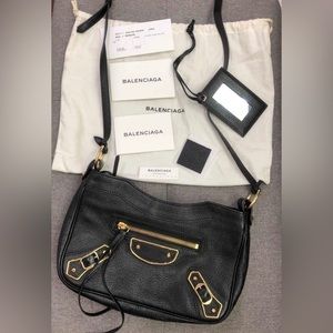 Balenciaga Edge Hip Crossbody Bag